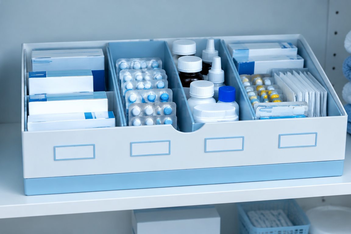 Cómo guardar tus medicamentos en casa (y por qué el baño no es buena idea)