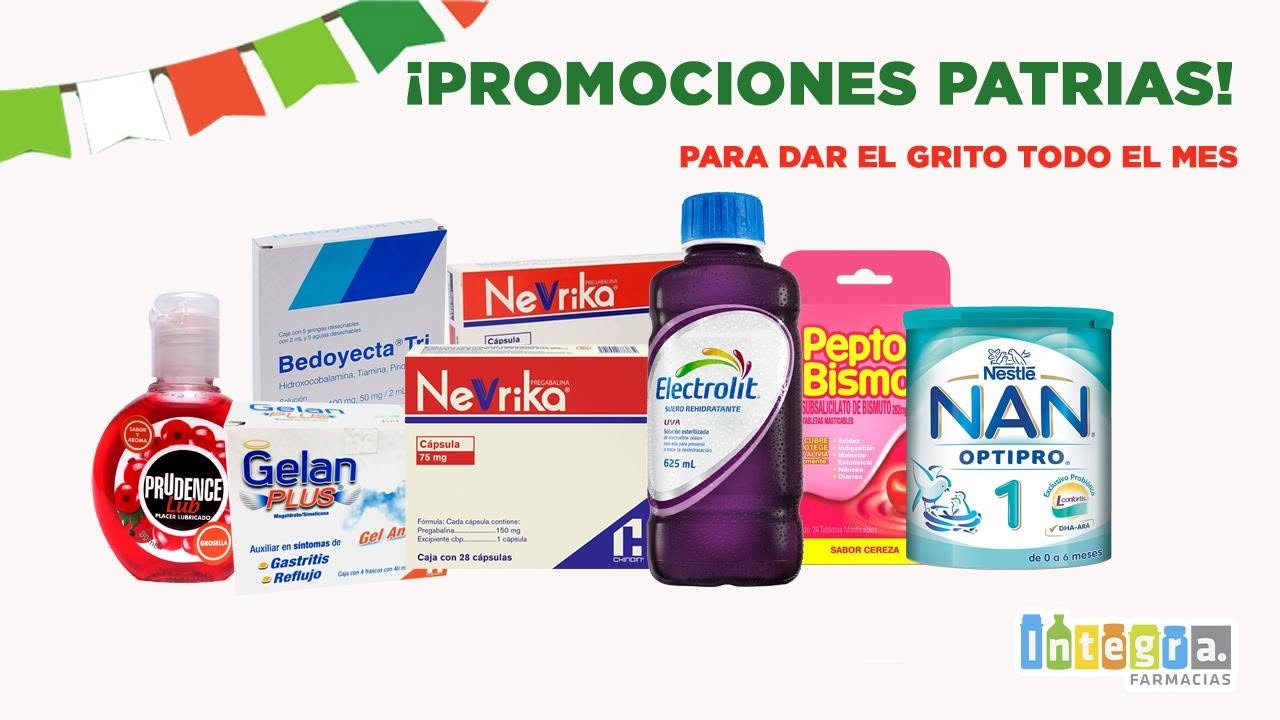 Promociones patrias: para dar el grito todo el mes