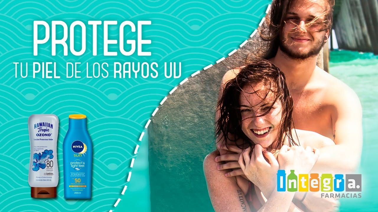 Protege tu piel de los rayos UV