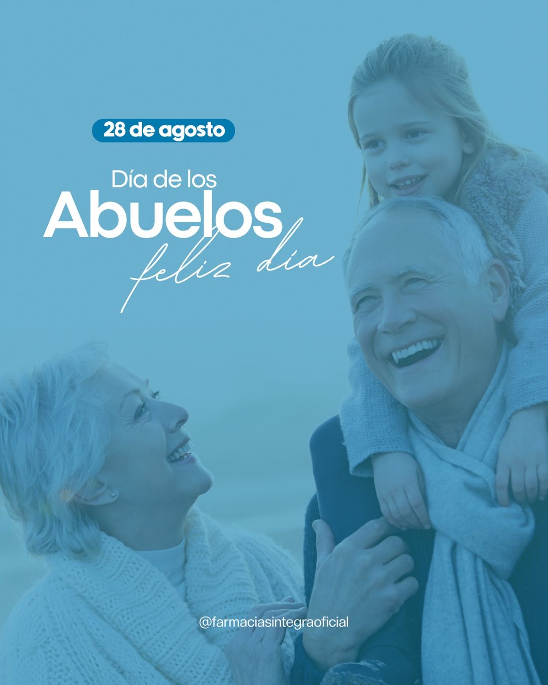 Feliz Día de los Abuelos, 28 de agosto