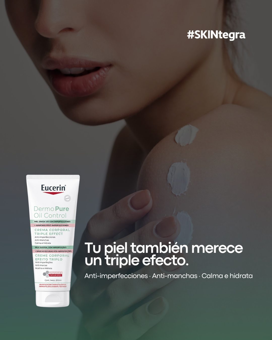 Eucerin DermoPure Oil Control: compra 3 y te regalamos 1