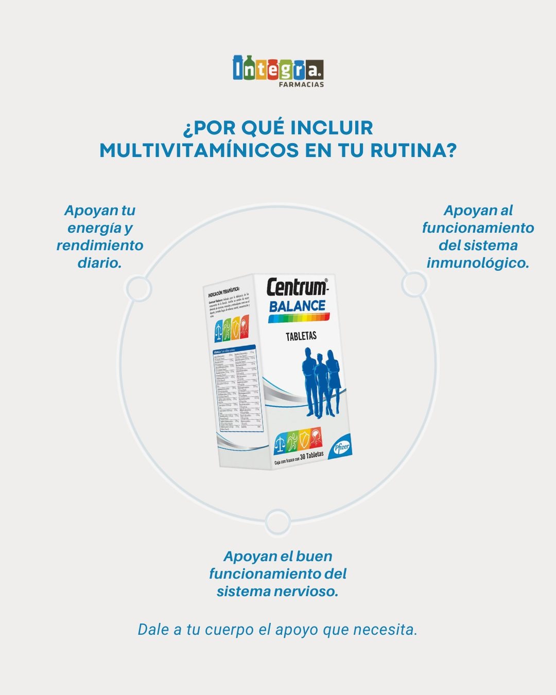 ¿Por qué incluir multivitamínicos en tu rutina? Promoción de septiembre: compra 3 y te regalamos 1