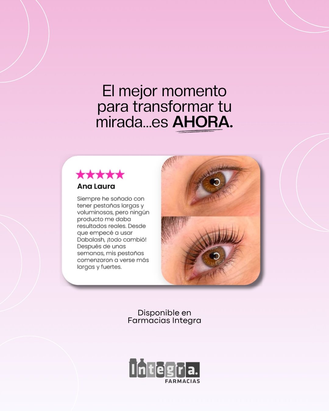 Dabalash: disponible en sucursales Financiera, San Francisco, Derma, Guadalajara y Mazatlán