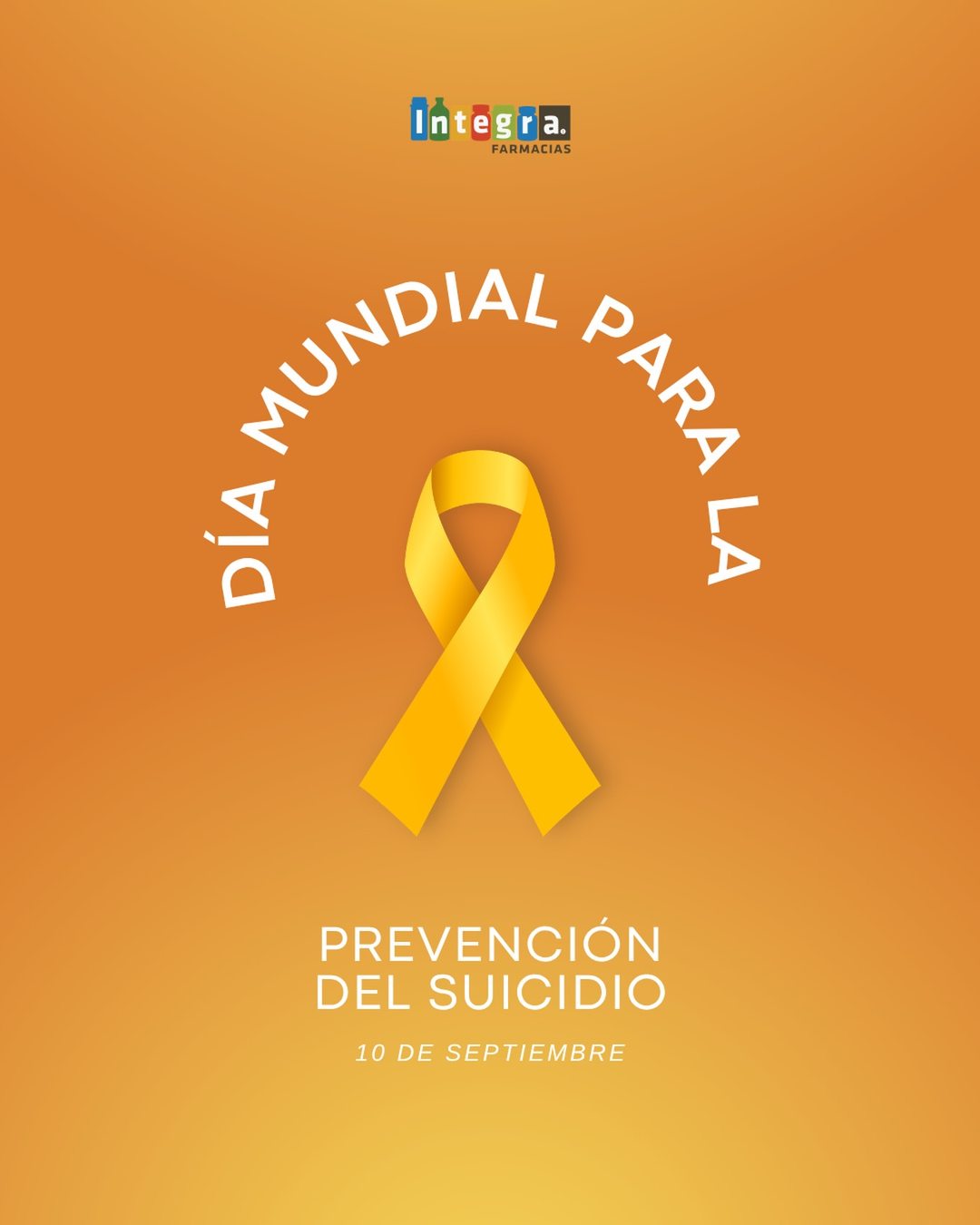 Día Mundial para la Prevención del Suicidio, 10 de septiembre