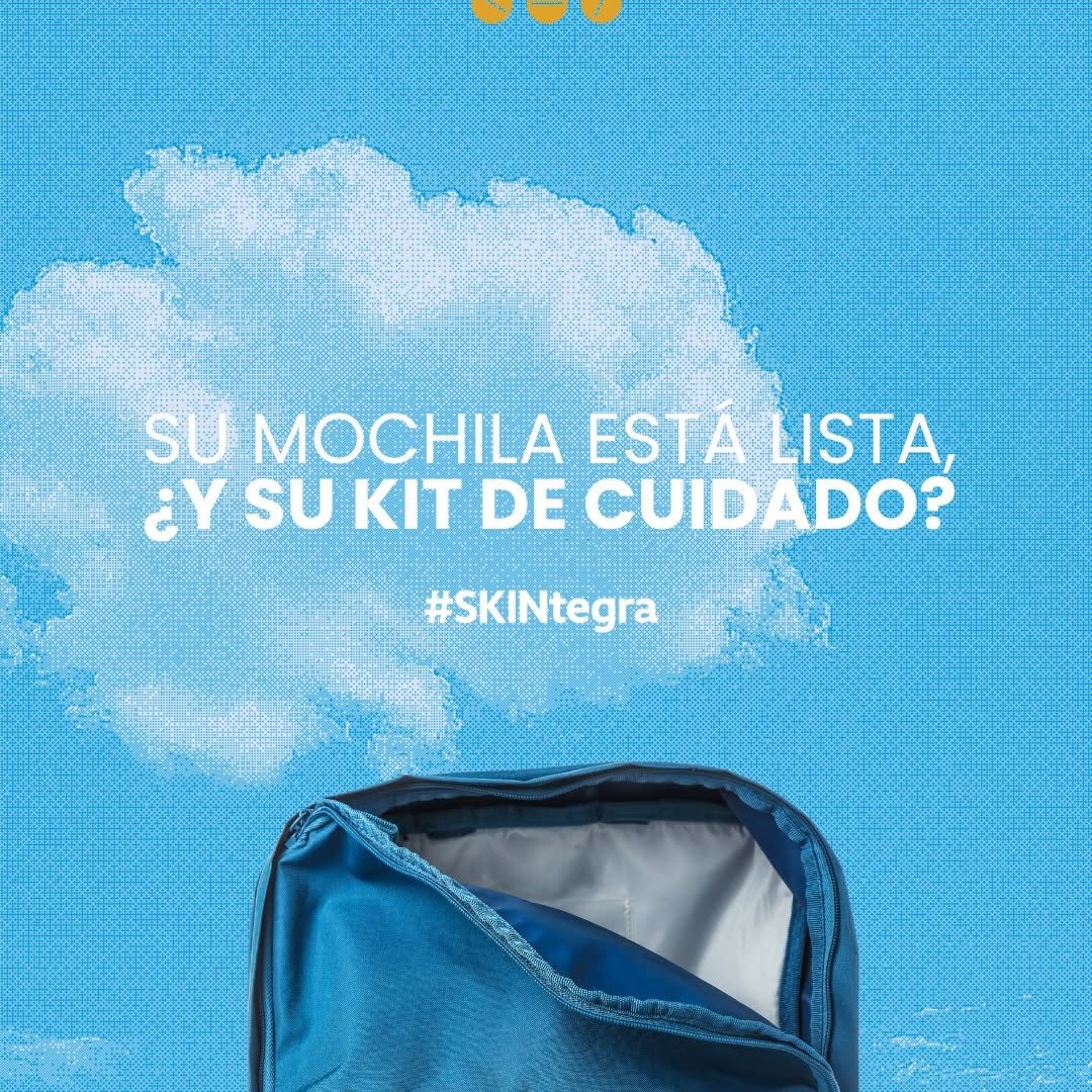 Regreso a clases: su mochila está lista, ¿y su kit de cuidado?