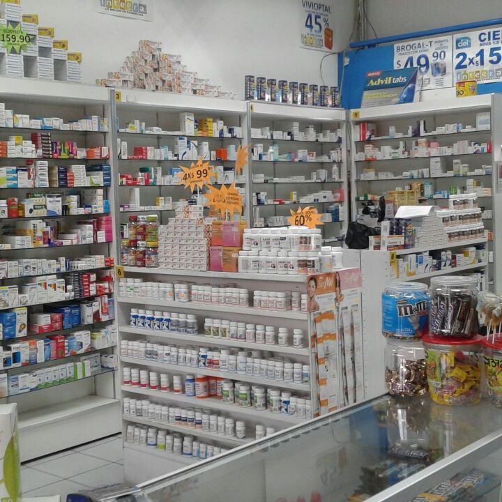 Isla central de medicamentos y precios de promoción en sucursal